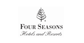 four seasons品牌logo設計_五星級酒店品牌設計、four seasons酒店vi設計、酒店標志設計、高級酒店標識設計